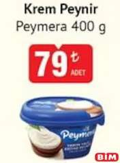 PEYMERA KREM PEYNİR 400 G fiyat ve kampanya bilgisi